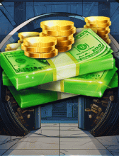 1 Reel Cash Vault Slot